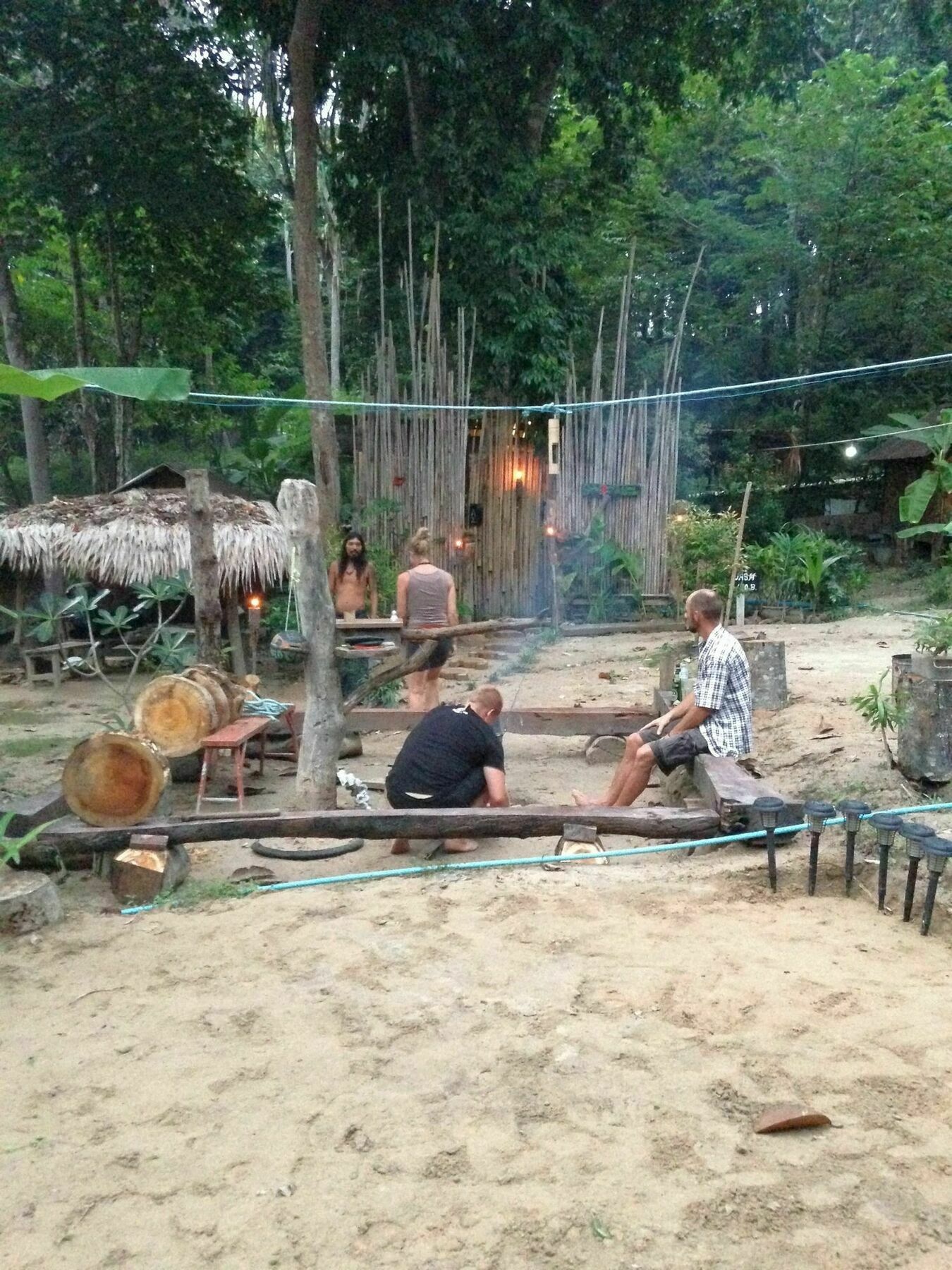 Lipe Camping Zone Eksteriør bilde